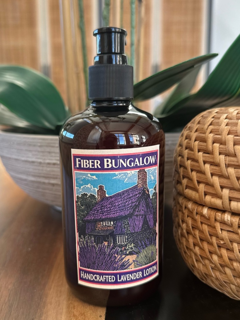 Custom Handmade Body Lotion with Essential Oils 17oz - Picture 2 of 2